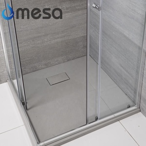 Nuova Collezione di Piatto Doccia Classico Avanzato in SMC Grigio Personalizzato - Product Image 6