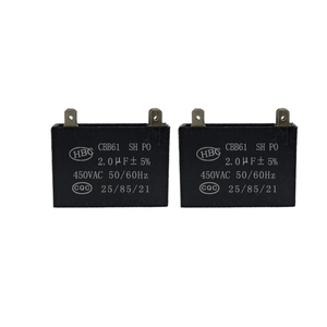 Cbb61 2,0 UF 450 v refrigerator condenser - Product Image 1