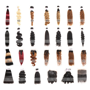 Réel Vison Naturel Indien Remy 32 pouce Vierge Extensions de Cheveux Humains - Product Image 5