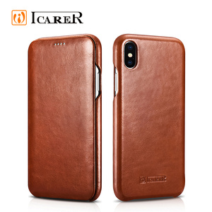 Antichoc Livre Style Téléphone Portable <span class=keywords><strong>Folio</strong></span> Étui De Protection pour <span class=keywords><strong>iPhone</strong></span> XS Max - Product Image 1