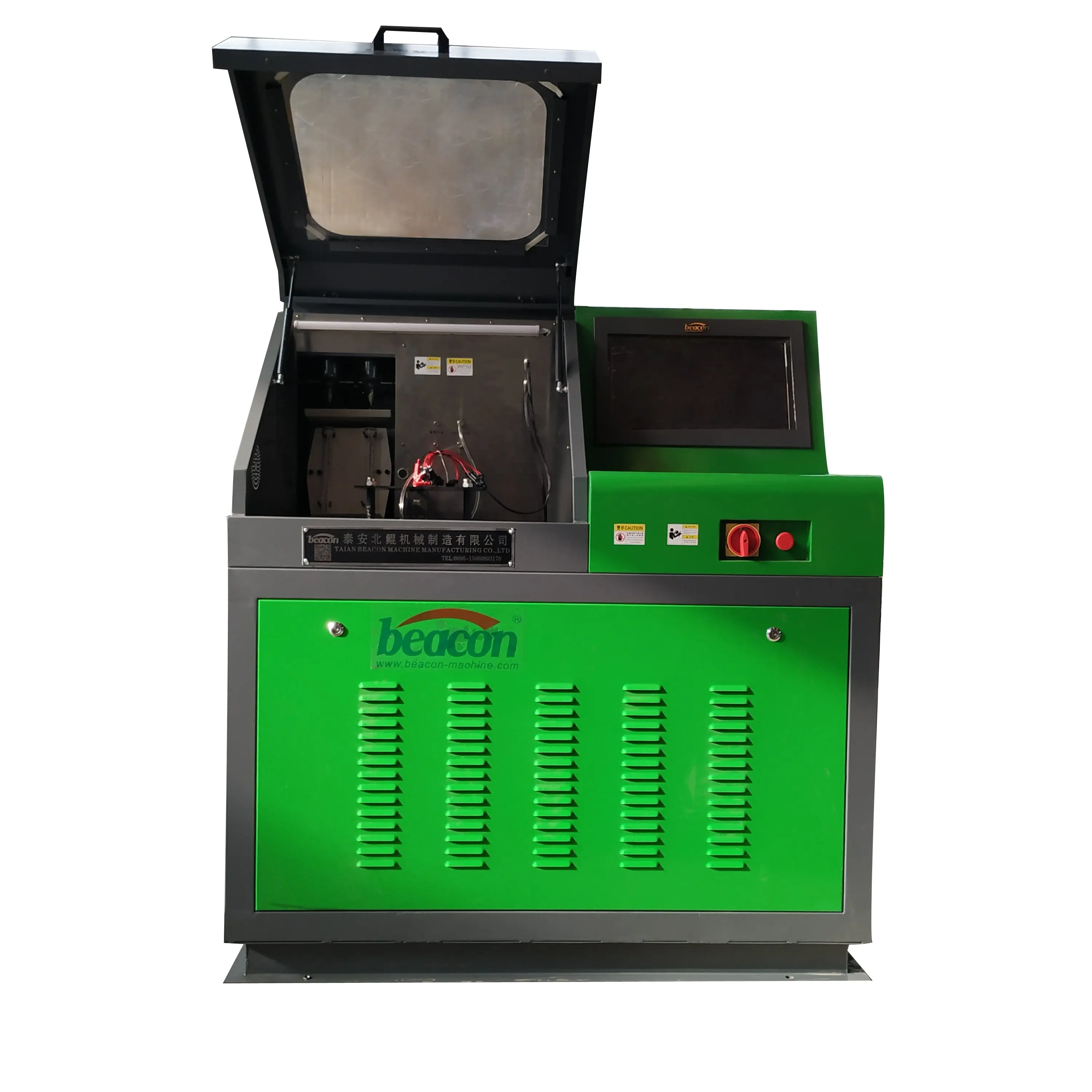 Hot sale CRS5000 Measuring cup test diesel injector calibration machine common rail injector test bench