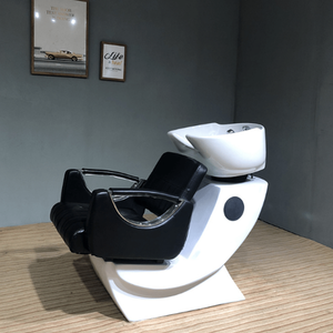 Şampuan yatak profesyonel salon şampuan kase sandalyeler kuaför ekipmanları - Product Image 3