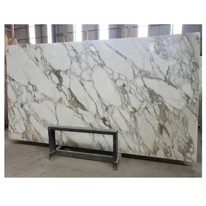 Italian Natural Marble Stone Slab Tile Calacatta Vagli Oro Marble Calacatta Vagli Marble