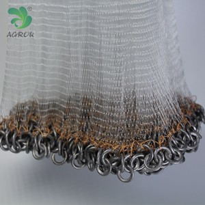 Chất Lượng cao Mạnh Mẽ Nylon Đơn Lớp <span class=keywords><strong>Gill</strong></span> <span class=keywords><strong>Net</strong></span> Lưới Đánh Cá Chì Giếng Mỏ Với Giá Tốt Nhất - Product Image 3