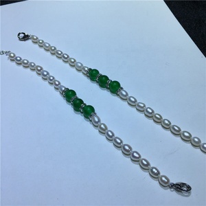 A buon mercato Genuino Teardrop Dei Monili Della Perla D'acqua Dolce Piccolo Borda il Braccialetto - Product Image 2