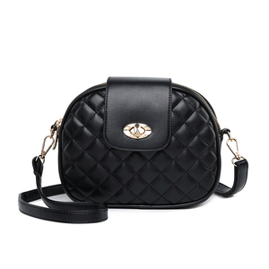 <span class=keywords><strong>Borsa</strong></span> a <span class=keywords><strong>Tracolla</strong></span> da Donna in Pelle PU Ricamata alla Moda Personalizzabile con <span class=keywords><strong>Tre</strong></span> Cerniere - Product Image 1