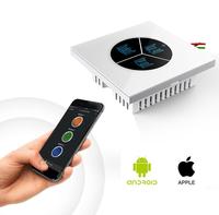Control Remoto de Código Fijo de 310 MHz y 433 MHz para Puerta de Garaje
