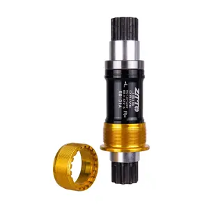ZTTO-soporte inferior de rosca <span class=keywords><strong>BSA</strong></span> ISIS, 68X124,5/127,5mm, piezas de bicicleta BSA68 de prueba para bicicleta BMX, <span class=keywords><strong>eje</strong></span> de acero, juego de bielas - Product Image 1
