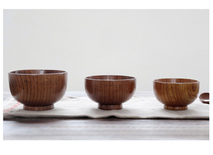 Ciotola <span class=keywords><strong>in</strong></span> <span class=keywords><strong>legno</strong></span> per insalata di frutta ecologica per ciotola e piatto di riso per bambini e bambini - Product Image 5