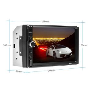 Apoyo teléfono A2DP BT música llamadas manos libres <span class=keywords><strong>de</strong></span> coche universal mp5 jugador para bmw - Product Image 3