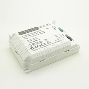लगातार वर्तमान dimmabl 0-10v एलईडी ड्राइवर LINKUAN <span class=keywords><strong>35w</strong></span> एलईडी ड्राइवर 750ma 10-42VDC