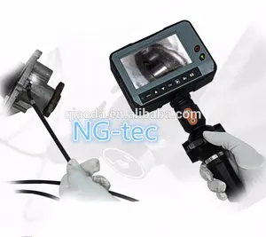 Penjualan Laris 3.9Mm 4 Cara Artikulator Kamera Inspeksi Cakupan Ular Fleksibel Video Borescope