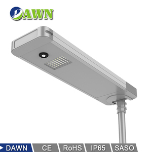 20 W alta brillante llevó la luz de calle solar lápida marcador calzada solar poste de luz - Product Image 1