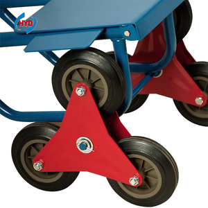 <span class=keywords><strong>3</strong></span> <span class=keywords><strong>roues</strong></span> <span class=keywords><strong>chariot</strong></span> à main <span class=keywords><strong>pour</strong></span> monter les escaliers convertible teleslopic HT2086A - Product Image 3