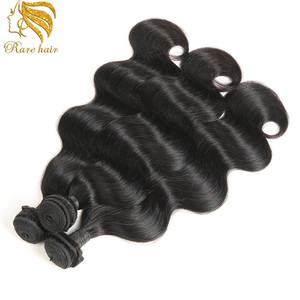Estensioni Dei Capelli Umani africano Miss Capelli Rola, vergine Peruviana Dell'onda Del Corpo Bundle Tessuto Dei Capelli - Product Image 5