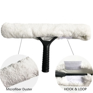 ESD Microfiber <strong>Window</strong> Washer Squeegee <strong>Cleaning</strong> <strong>Brush</strong> - Product Image 4