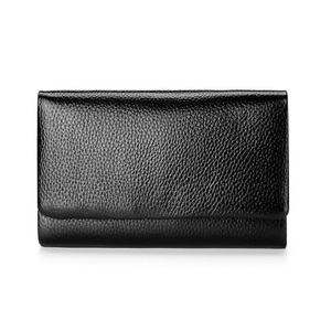 Litchi Design bella donna in pelle di vacchetta <span class=keywords><strong>portafoglio</strong></span> Casual più colori all'ingrosso pochette da donna - Product Image 3