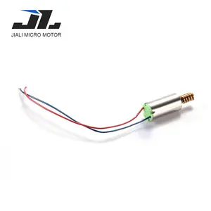 JL-0612 强力振动 6毫米迷你无芯 3.7 v 直流电机减速齿轮箱
