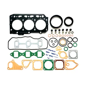 La Junta de 3TNE84 para Yanmar Diesel del motor para KOMATSU 3D84E 3D84N partes del motor de la excavadora