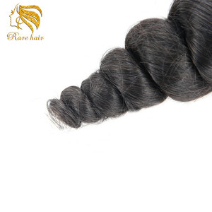 Lsy excelente calidad <span class=keywords><strong>9A</strong></span> grado químico envío mojado y ondulado indio armadura virginal del pelo - Product Image 6