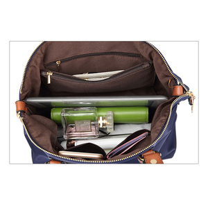 <strong>Wholesale</strong> Trendy Nylon Ladies Bags Handbag Sets China <strong>Online</strong> <strong>Shopping</strong> Women Composite Bag - Product Image 4