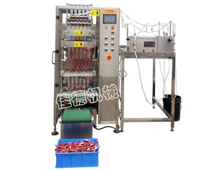 Machine automatique d'emballage de bâton de liquide de lavage de bouche à 5 voies - Product Image 2