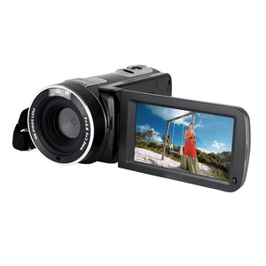 Chine Professionnel HD <span class=keywords><strong>720</strong></span> <span class=keywords><strong>p</strong></span> 24 Mega Pixels Caméra Vidéo Numérique avec 8X Numérique Zoom - Product Image 1