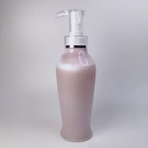 מפעל קוסמטי קרם בקבוקי pet 500ml אקריליק שמפו בקבוק