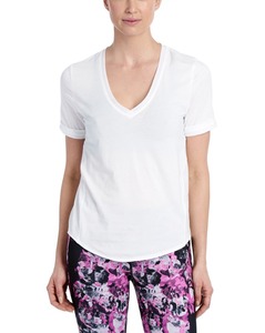El logotipo del OEM diseño en blanco liso de manga corta de las mujeres de verano <span class=keywords><strong>Mujer</strong></span> camiseta - Product Image 3