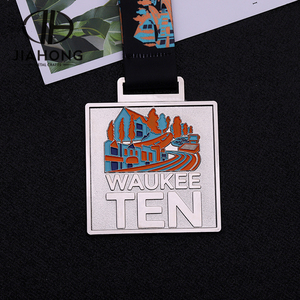 Carré comté village courir prix chevaliers Templier médaille - Product Image 5