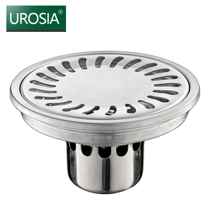 Scarico del pavimento del seminterrato del bagno copre lo scarico rotondo in acciaio inossidabile con Slot per doccia in 150 - Product Image 4