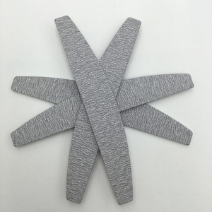 Japón arena papel 180/240 grano lima lima lima media <span class=keywords><strong>luna</strong></span> gris lima uñas - Product Image 2