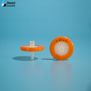 1 um 50 millimetri PTFE Siringa Filtro micron siringa filtri con prefiltro - Product Image 2