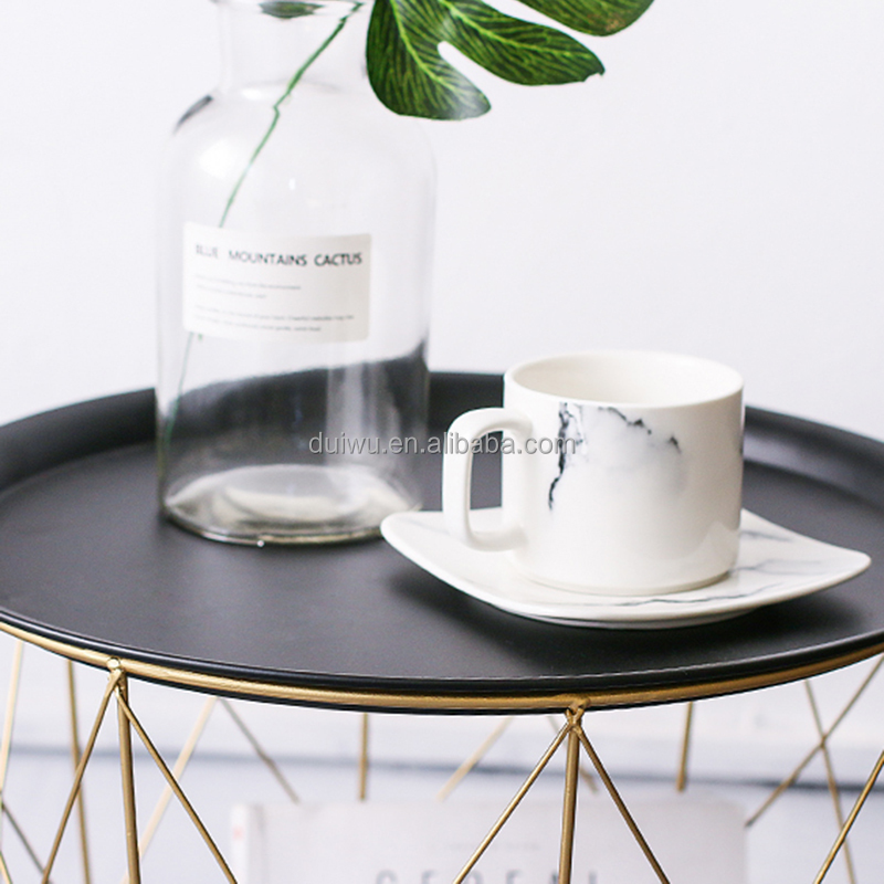 Space saving multifonctions moderne table basse table d'appoint table à thé