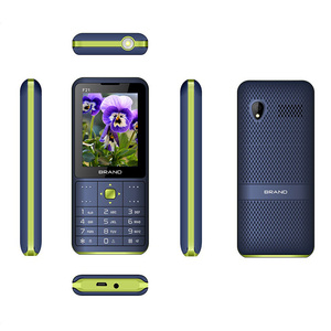 Nuevo diseño África Dual SIM barato superior teléfono móvil con 2,4 pulgadas pantalla grande F21 - Product Image 4