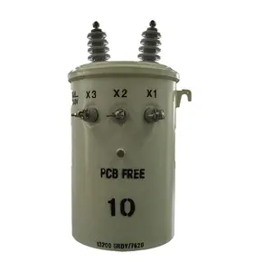 10 kva single phase pole transformer price for outdoor