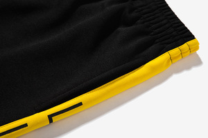 2019 venta al por mayor de los hombres deporte lado rayas recta de moda Jogger pantalones de sudor - Product Image 4