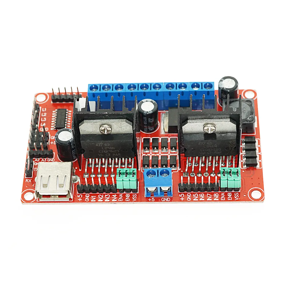 OEM/ODM DC Motor Driver L298N Motor Driver Stepper