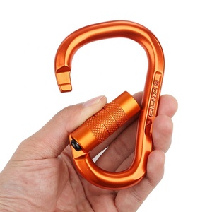 Xinda CE <span class=keywords><strong>certificado</strong></span> 24kN giro mosquetón de escalada de aluminio 7075 - Product Image 5