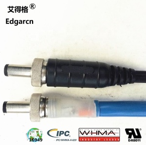 Switchcraft 761 KSSEALED GÜÇ FIŞLERI 5.5*2.5mm 12 V güç DC güç kablosu montajı için kullanılan - Product Image 3