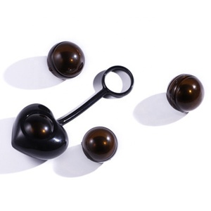 Мужской Петух носилки Дик гантель пенис вес Кольцо с 4 Wights - Product Image 1