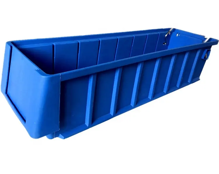 Штабелируемые пластиковые подвижные ящики, контейнер для хранения на складе, пластиковая Штабелируемая коробка
