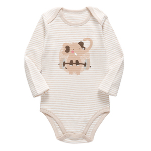 Child Linnen Child clothing Linnen on striped Linnen baby jumpsuit - Product Image 2