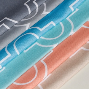 Chất Lượng Cao 3 Cái Set In Nhà Bếp Rèm Rod Pocket Rèm Thương Hiệu Rèm - Product Image 6