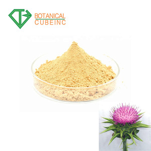 Nature de Haute Qualité Extrait De Chardon-Marie 90% Silybine Foie Santé Poudre GMP Grade - Product Image 2