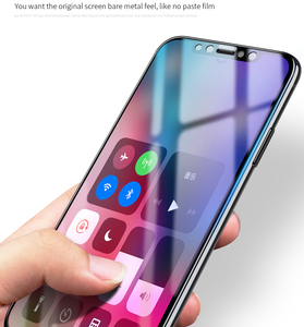 nueva llegada venta al por mayor precio de fábrica 5D Protector de pantalla de <span class=keywords><strong>cristal</strong></span> templado película para <span class=keywords><strong>iPhone</strong></span> X/<span class=keywords><strong>XS</strong></span> <span class=keywords><strong>MAX</strong></span> - Product Image 6