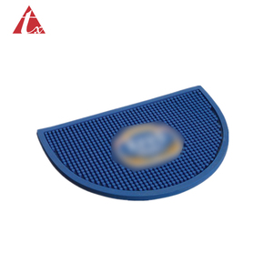 Profession usine personnalisé n'importe quelle forme caractère logo écologique pvc souple tapis de bar saphir Époxy bar tapis - Product Image 6