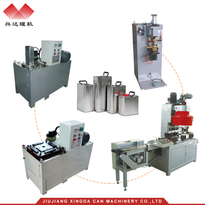 Kim loại Vòng Hình Chữ Nhật Phun Ba Mảnh Hình Nón Sơn tin có thể làm cho dây chuyền sản xuất máy - Product Image 6