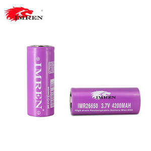 Neue Modell IMREN 26650 4500 mah 60A Li-Ion Rechareable Batterie <span class=keywords><strong>3</strong></span>,7 Volt - Product Image 3