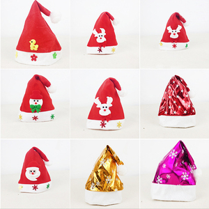 Mejor venta bebé sombrero de Navidad decorado sombrero de <span class=keywords><strong>santa</strong></span> <span class=keywords><strong>claus</strong></span> - Product Image 6